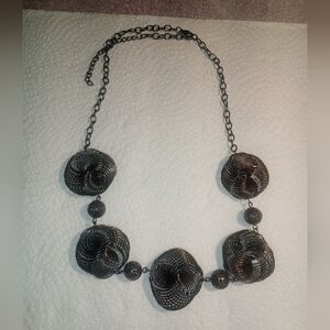 Elegant Silver Necklace